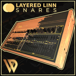 linndrum snare sample one-shots